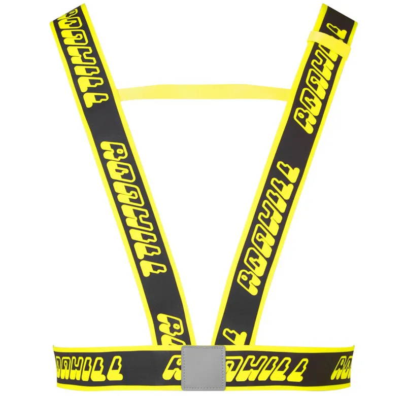 Ronhill Reflective Belt Fluo Yellow/Reflect-1
